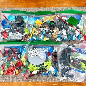 6 Lego Chima Sets 450 pieces